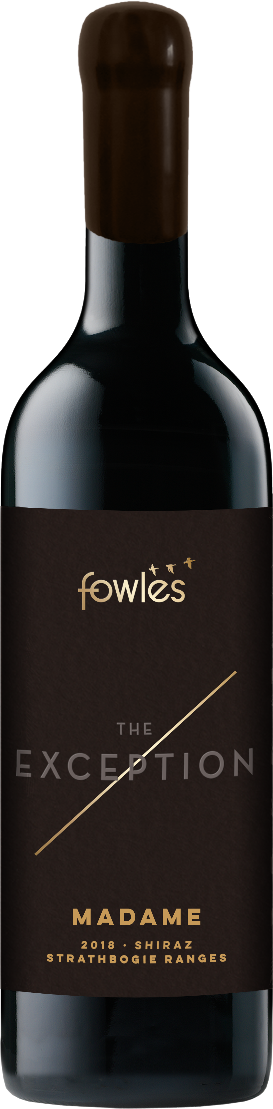 Fowles Wine The Exception Madame Shiraz 2018